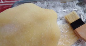 cách làm bột bánh trung thu kem lạnh